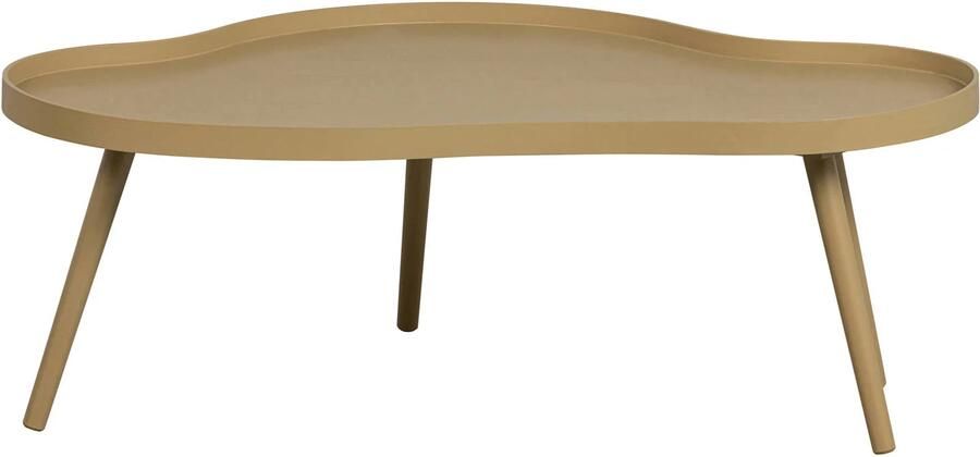 WOOOD Organische Bijzettafel Mae 100 x 58cm Alpaca - Foto 3