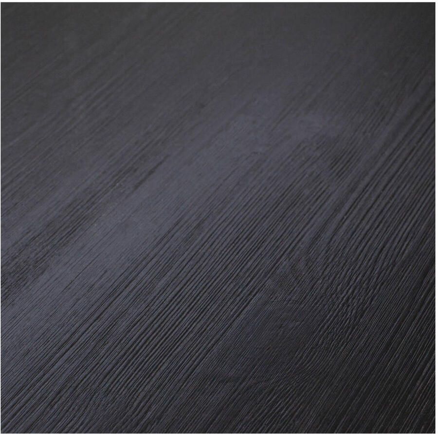 WOOOD | Mesa Bijzettafel Xxl Hout Zwart 36xØ100 | Woonkamertafels | Bijzettafel - Foto 3