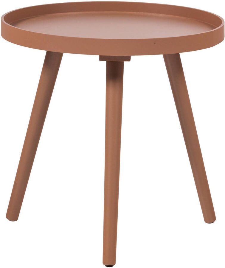 WOOOD Ronde Bijzettafel Sasha 41cm Oudroze