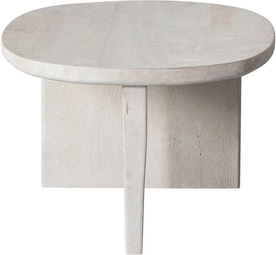 BePureHome | Seam salontafel mango hout naturel | Woonkamertafels | Salontafel - Foto 9