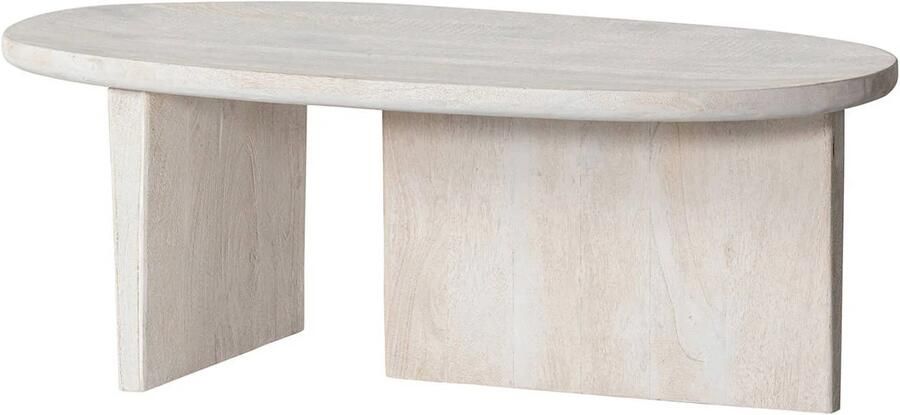 BePureHome | Seam salontafel mango hout naturel | Woonkamertafels | Salontafel