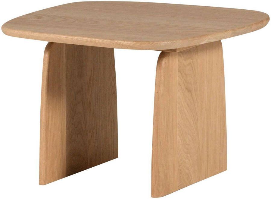 WOOOD | Tablo salontafel 60cm eiken transparant | Woonkamertafels | Salontafel