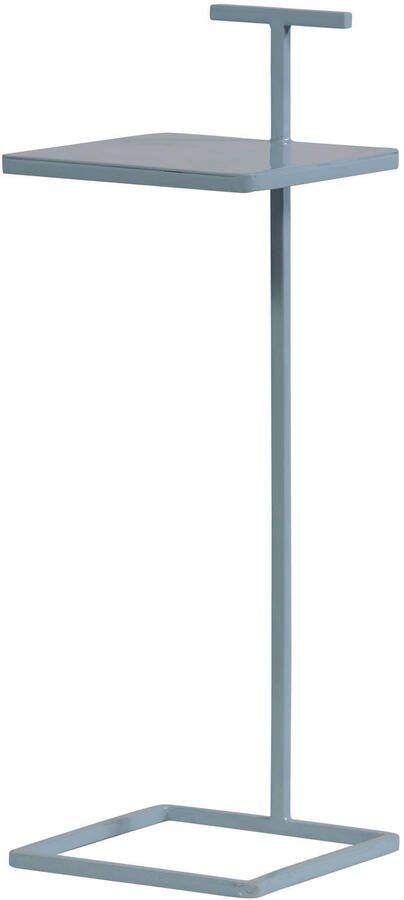 WOOOD | Toste bijzettafel metaal lichtblauw | Woonkamertafels | Bijzettafel