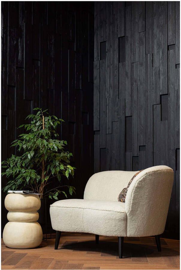 WOOOD Exclusive | Yvo Bijzettafel Betonlook Naturel | Woonkamertafels | Bijzettafel - Foto 1