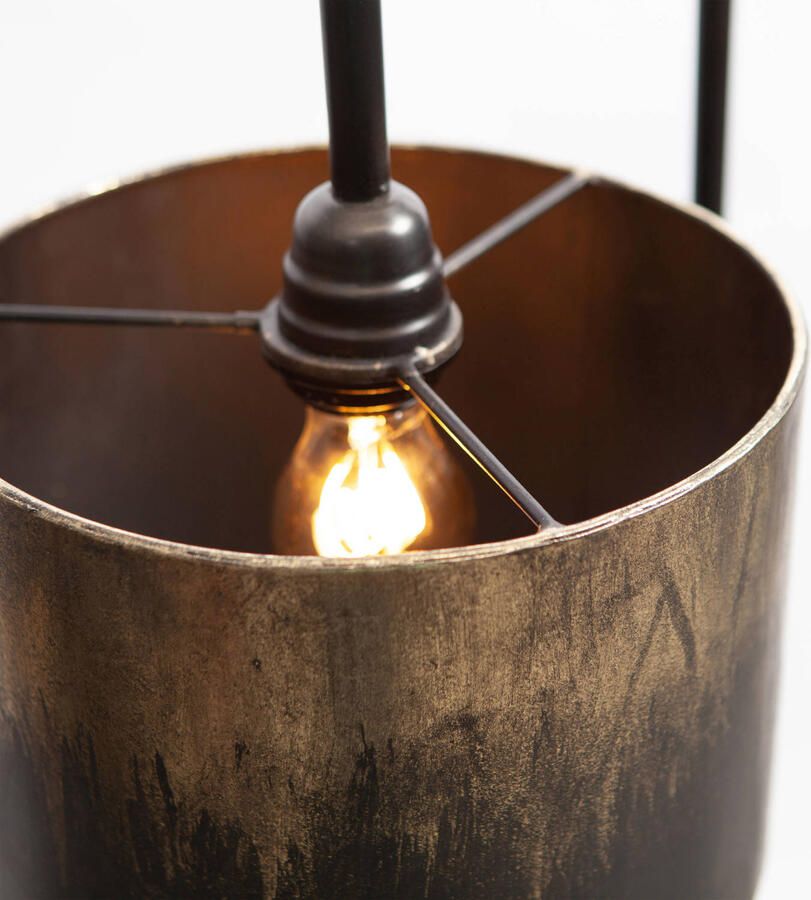 BePureHome Blackout Vloerlamp Metaal Zwart 160x30x43 - Foto 2