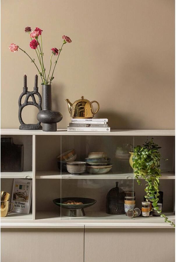 WOOOD Opzetkast Klink met doorzichtige schuifdeuren h 60 cm x b 200 cm - Foto 8