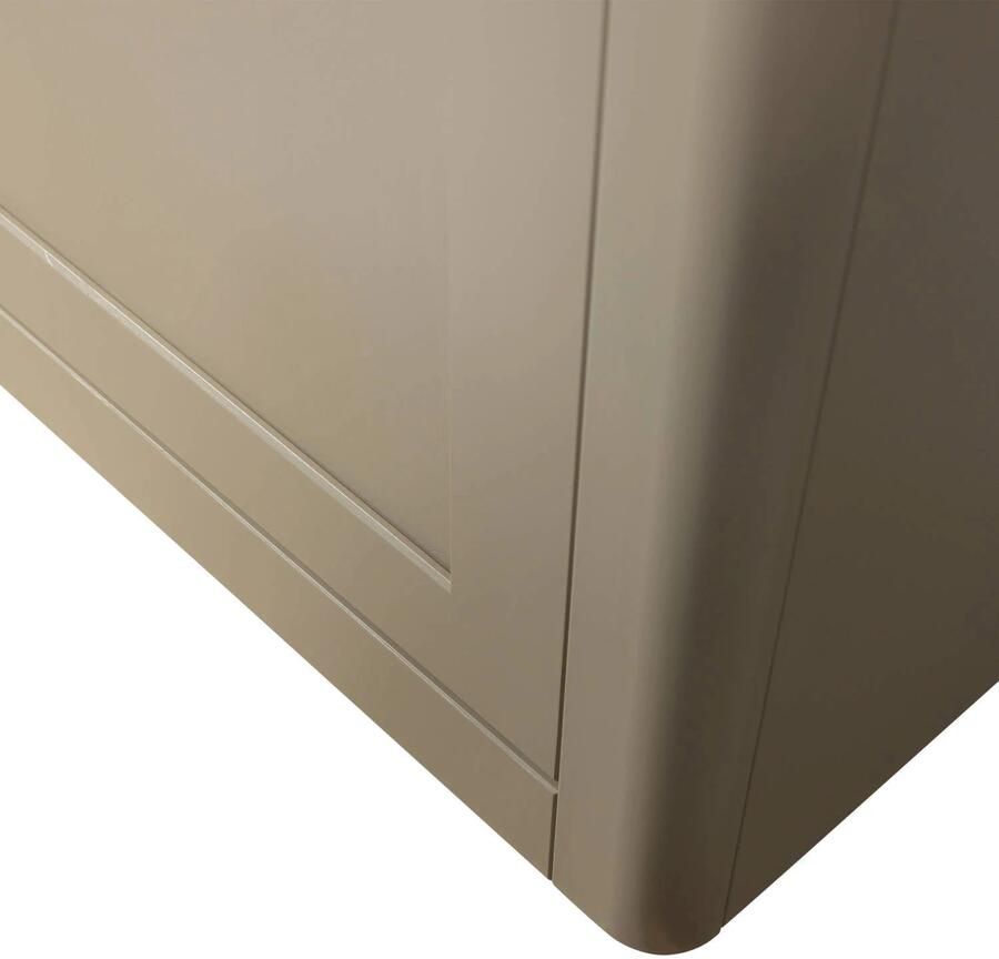 WOOOD | Gunnar opbergkast grenen mud | Woonkamer meubels | Buffetkast | Kast