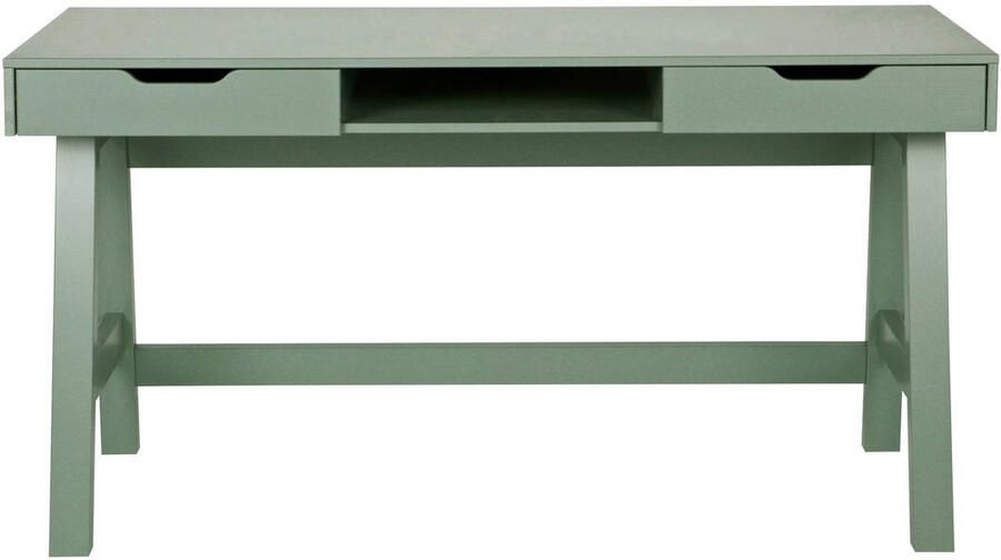 WOOOD | Nikki Bureau Grenen Jadegroen | Woonkamertafels | Bureau - Foto 6