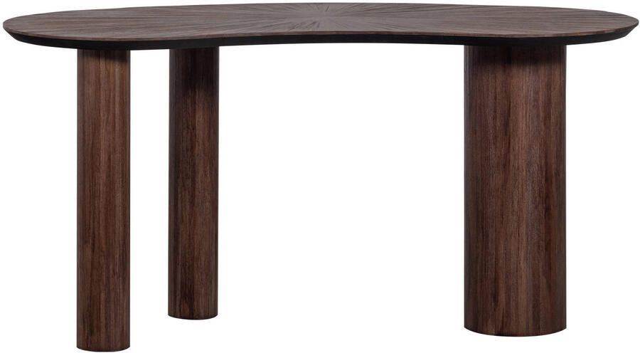 WOOOD | Sun organische sidetable bureau recycled teak bruin | Woonkamertafels | Bureau - Foto 3