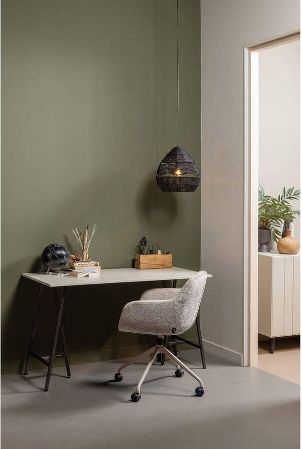 WOOOD | Morros bureaustoel taupe | Zitmeubels woonkamer | Bureaustoel - Foto 4