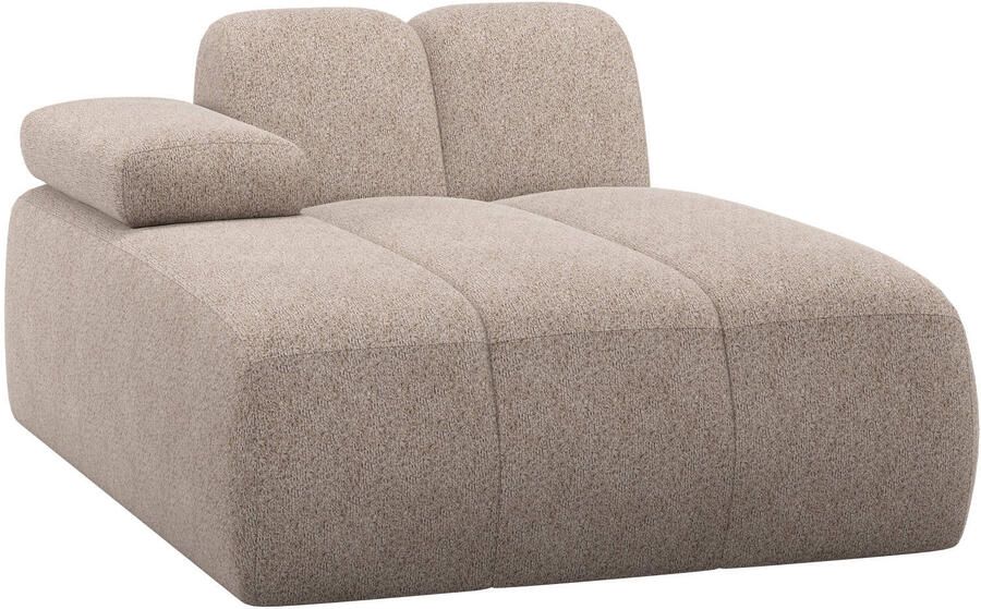 WOOOD chaise longue links Mojo