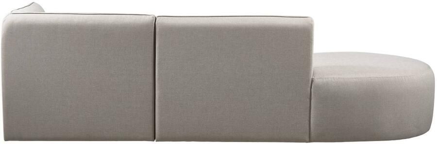 WOOOD Chios Loungeset Tuin Aluminium Naturel 71x258x168 - Foto 3