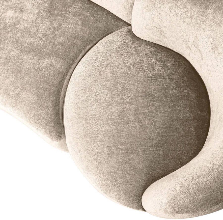 BePureHome | Popular combi: bankje fauteuil poef naturel | Zitmeubels woonkamer | 2-zitsbank2 5-zitsbank3-zitsbank - Foto 2