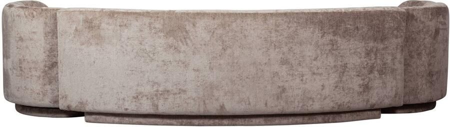 BePureHome | Popular combi: bankje fauteuils taupe | Zitmeubels woonkamer | 2-zitsbank2 5-zitsbank3-zitsbank - Foto 2