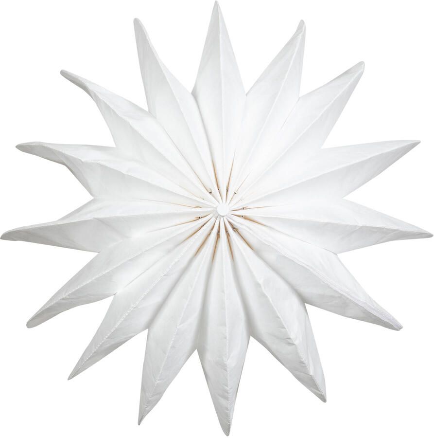 WOOOD Plafondlamp Dalia Papier 40cm Wit Exclusive - Foto 2