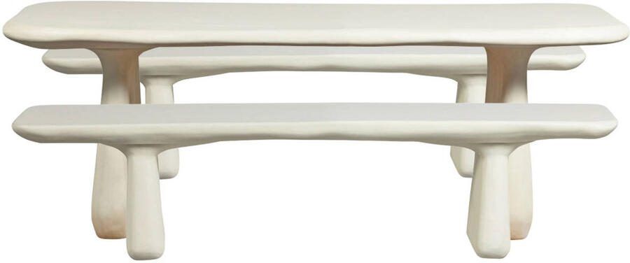 WOOOD diningset Loggia (200x100x75 cm)