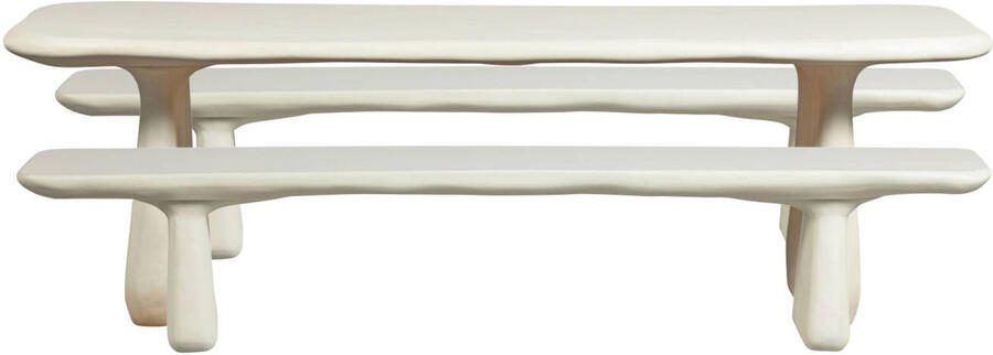 WOOOD diningset Loggia (240x100x75 cm)