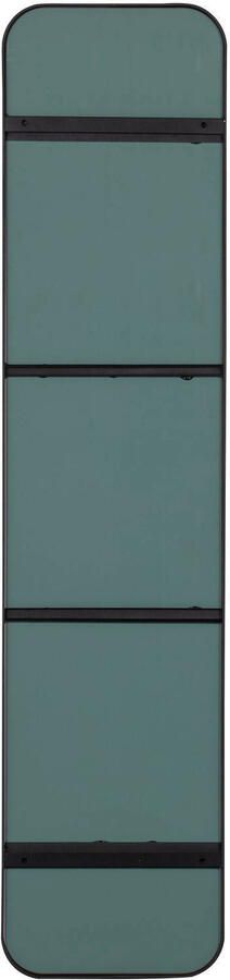 WOOOD | Doutzen Spiegel Metaal Zwart 170x40cm | Woonaccessoires | Spiegel - Foto 5