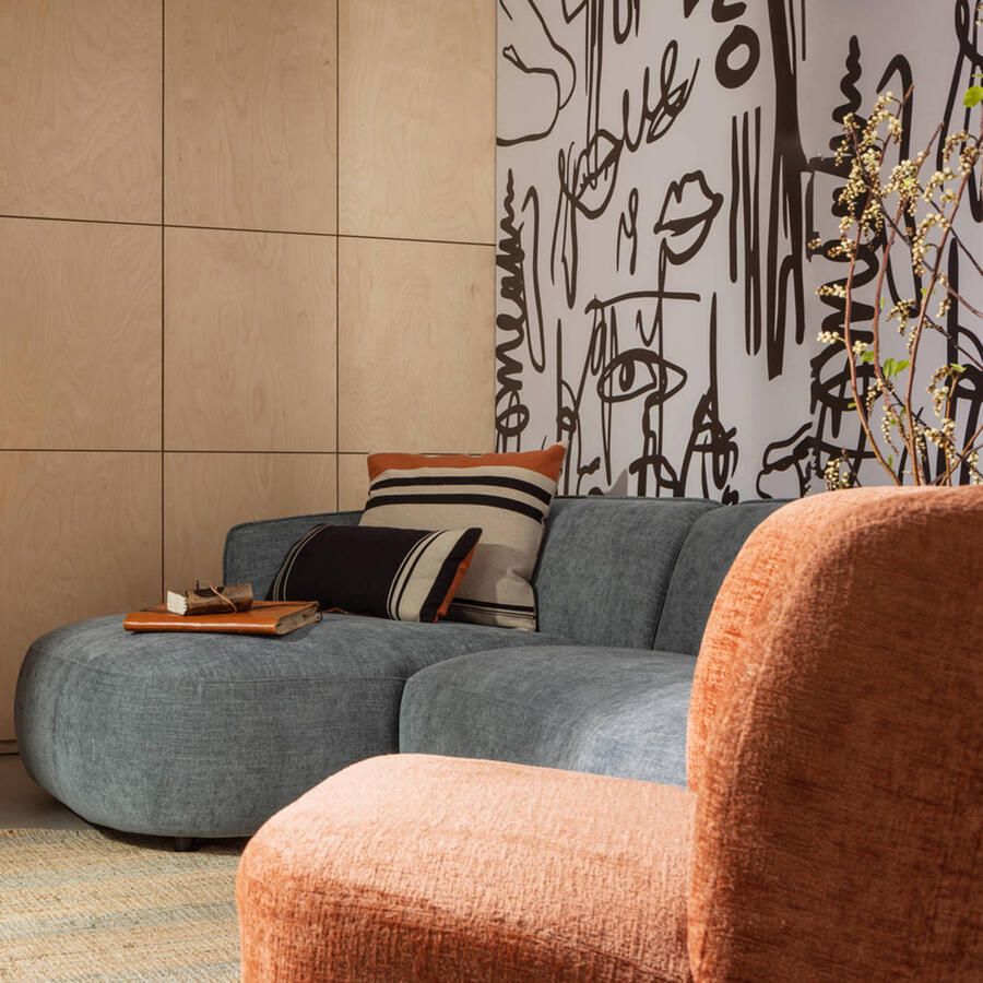 WOOOD | Atty Draaifauteuil Blossom | Zitmeubels woonkamer | Draaifauteuil - Foto 5