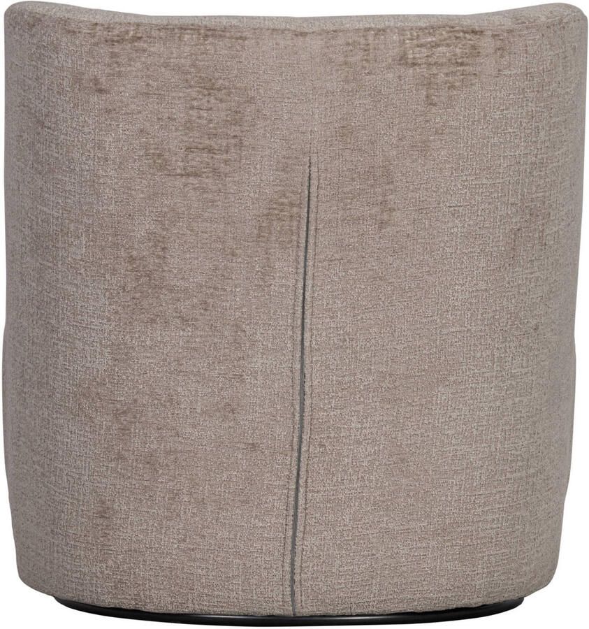 WOOOD | Atty Draaifauteuil Zand | Zitmeubels woonkamer | Draaifauteuil - Foto 3