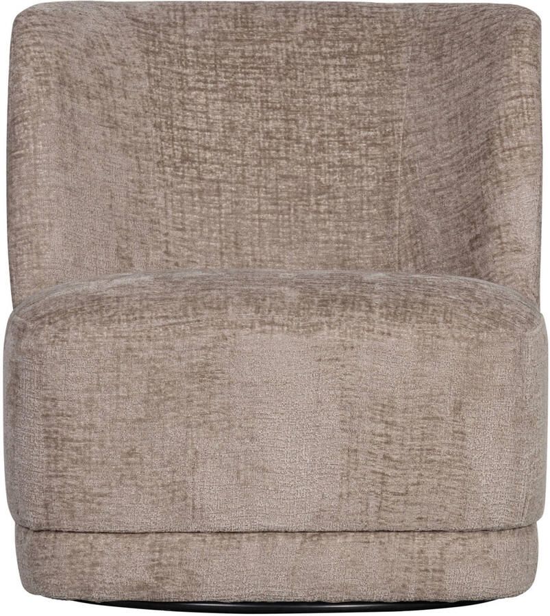 WOOOD | Atty Draaifauteuil Zand | Zitmeubels woonkamer | Draaifauteuil - Foto 4