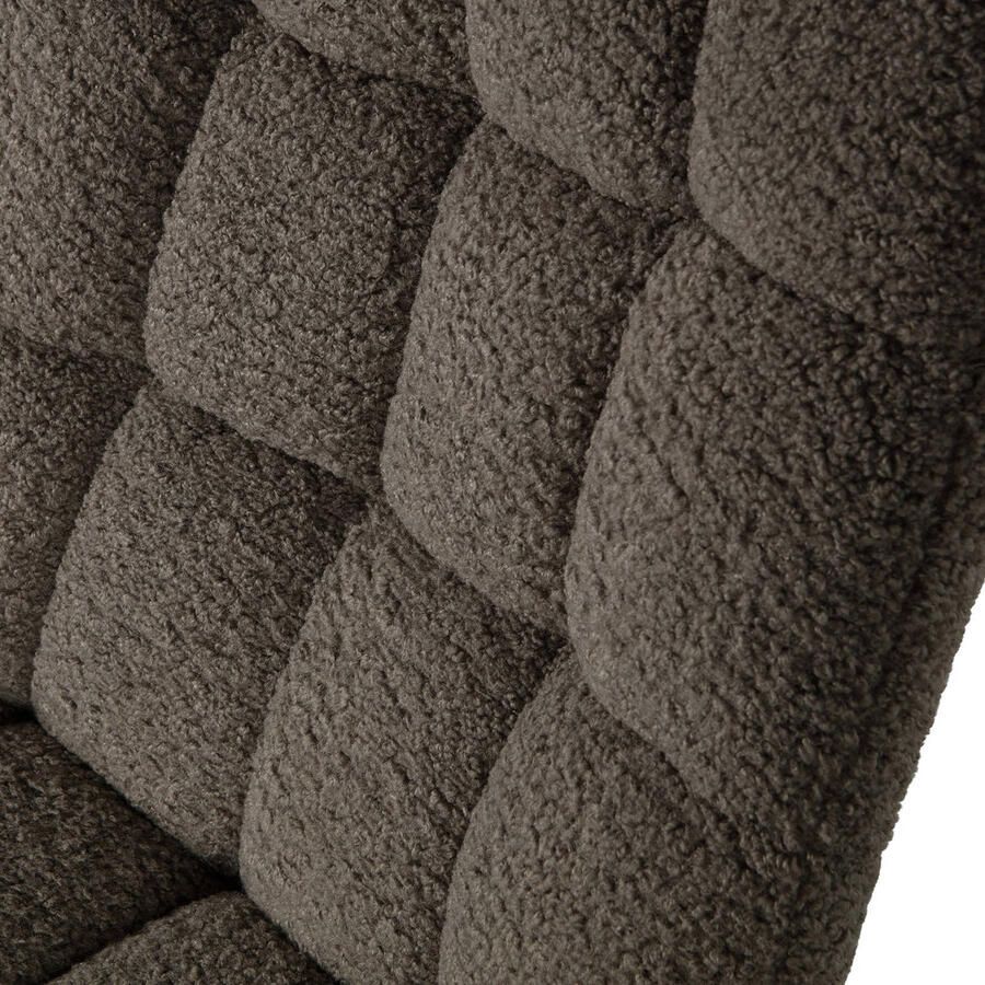 WOOOD | Job Draaifauteuil Teddy Groen | Zitmeubels woonkamer | Draaifauteuil