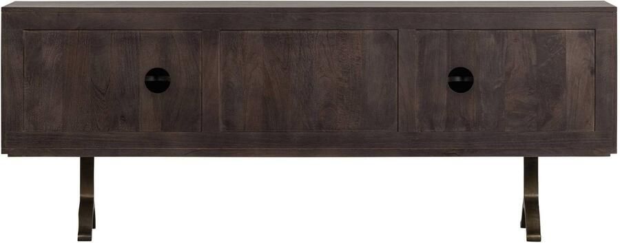 BePureHome | Draw Dressoir Mango Hout Walnoot | Woonkamer meubels | Dressoir - Foto 4