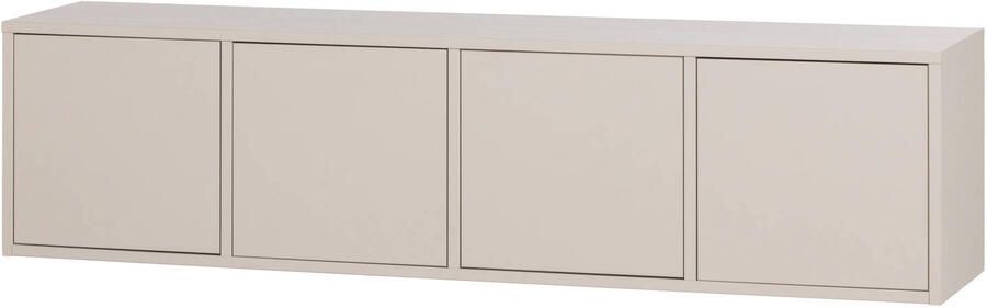 WOOOD TV-meubel Merel Grenenhout 198cm Dust