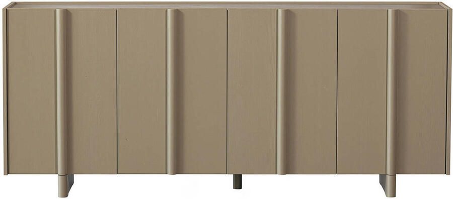 WOOOD Exclusive | Basu Dressoir Grenen Mud | Woonkamer meubels | Dressoir - Foto 10