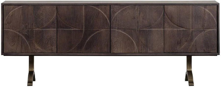 BePureHome | Draw Dressoir Mango Hout Walnoot | Woonkamer meubels | Dressoir - Foto 4