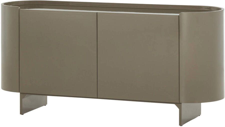 WOOOD TV-meubel Liora Mdf 160cm Groen