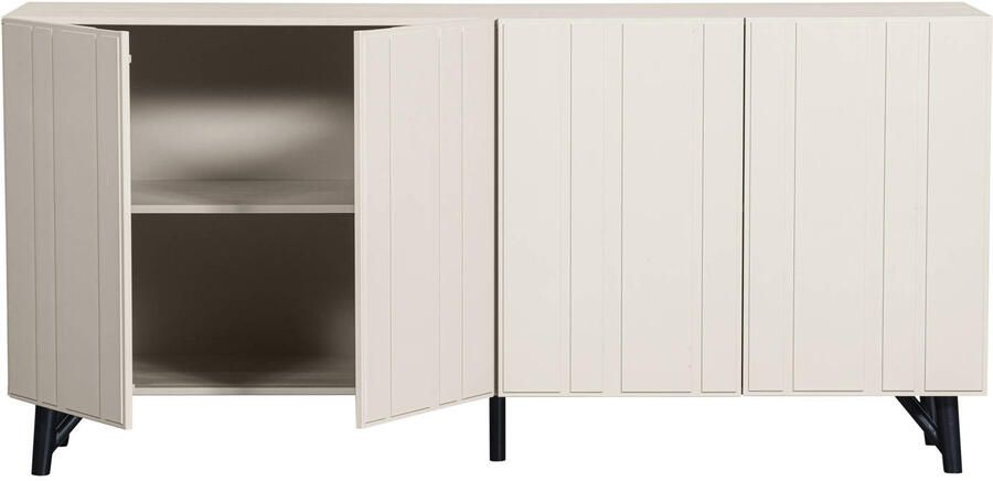 WOOOD Dressoir MILLER Commode met duidelijke lijnen breedte 181 cm - Foto 7