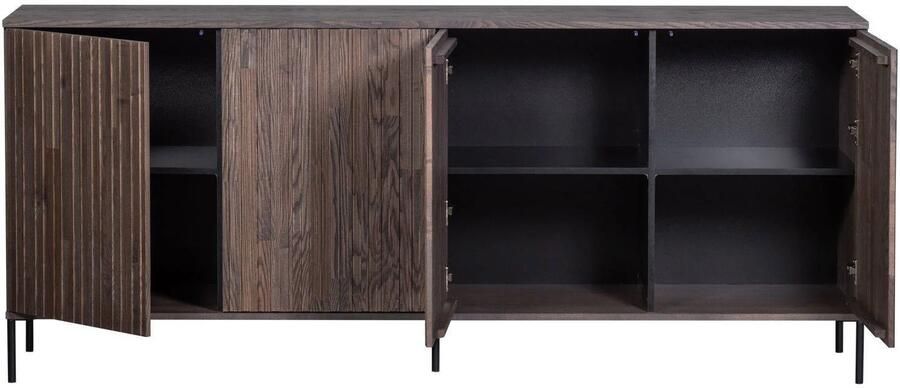 WOOOD Exclusive Dressoir SALE: -% Dressoir New Gravure Hout Bruin Xx Cm (BxHxD) Hout Bruin 200 x 85 x 46 cm (BxHxD) - Foto 7