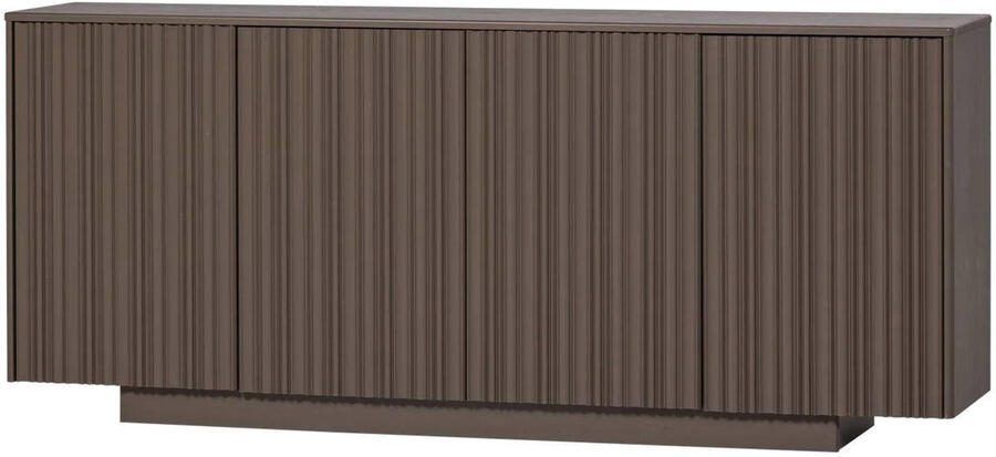 WOOOD | Nova dressoir 200cm grenen truffel bruin | Woonkamer meubels | Dressoir - Foto 2