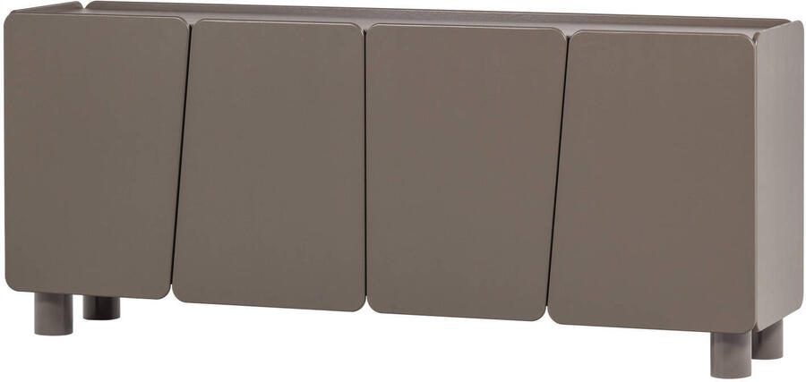 WOOOD Root Dressoir 200 CM Grenen Truffel Bruin 85x200x45