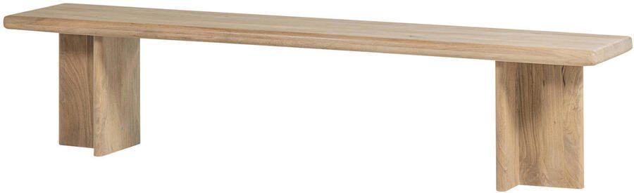 WOOOD Eetkamerbank Ato Mangohout 180cm Naturel