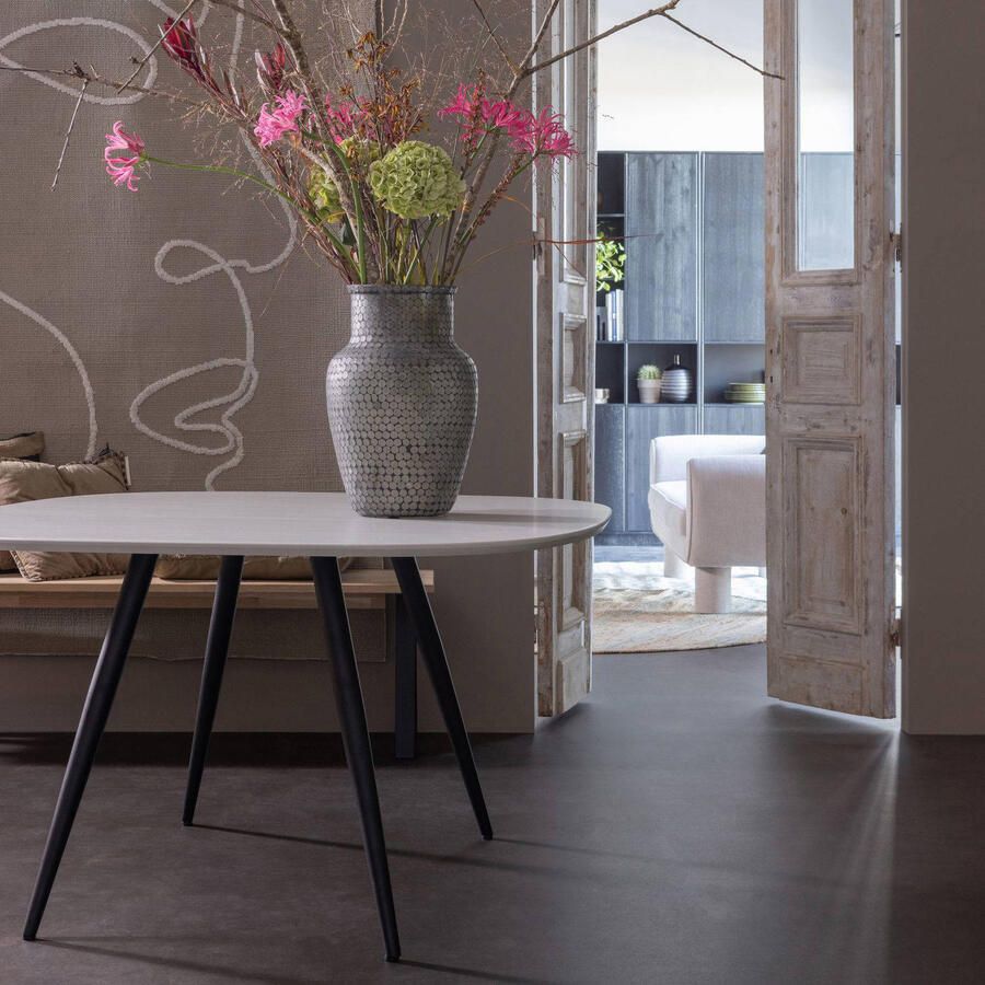 WOOOD Tablo Eetkamerbankje Eiken Naturel 46x160x35 - Foto 2