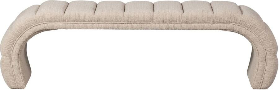 BePureHome | Traffic bankje naturel | Zitmeubels eetkamer | Eetkamerbank - Foto 3