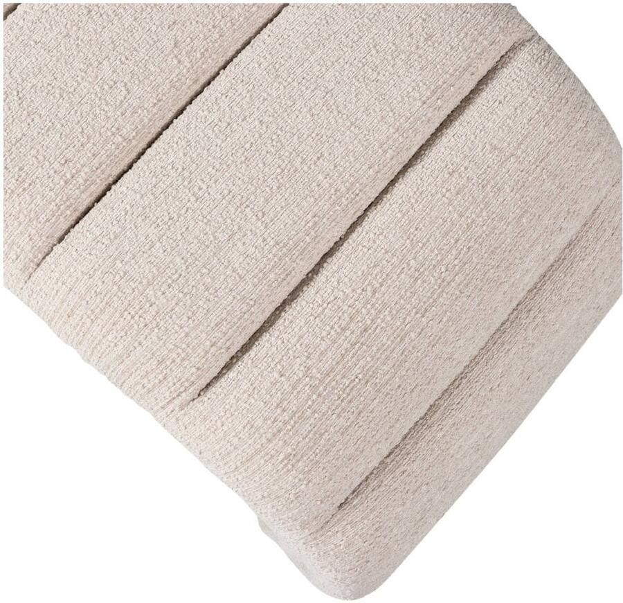 BePureHome | Traffic bankje naturel | Zitmeubels eetkamer | Eetkamerbank