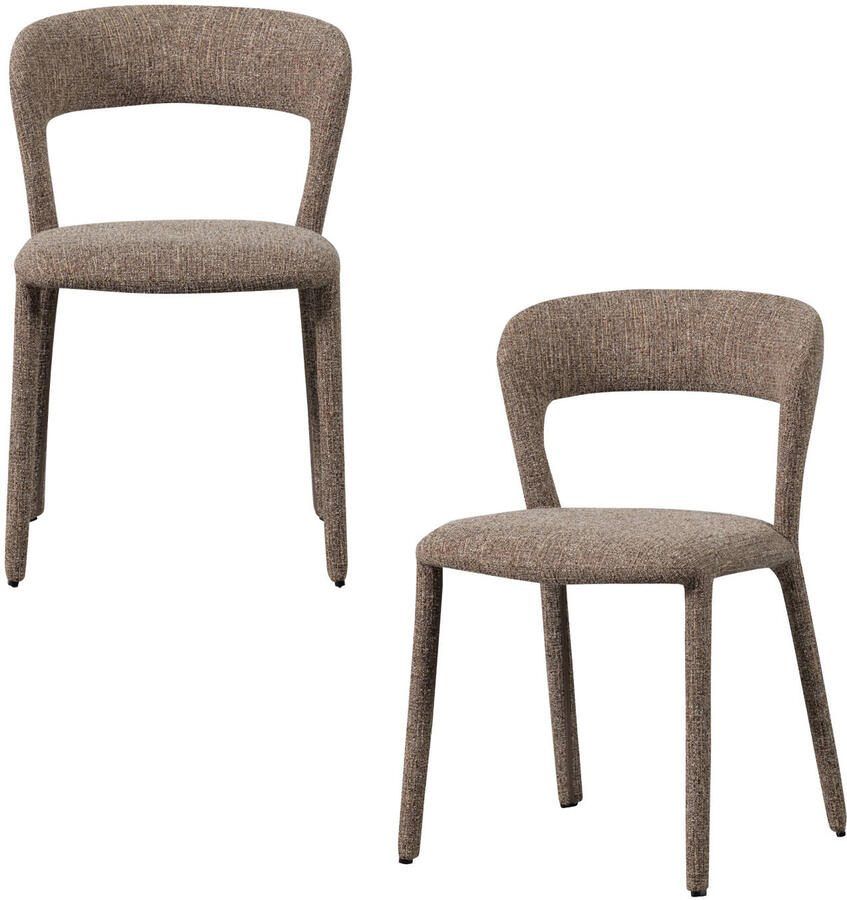 WOOOD eetkamerstoel Noble (set van 2)