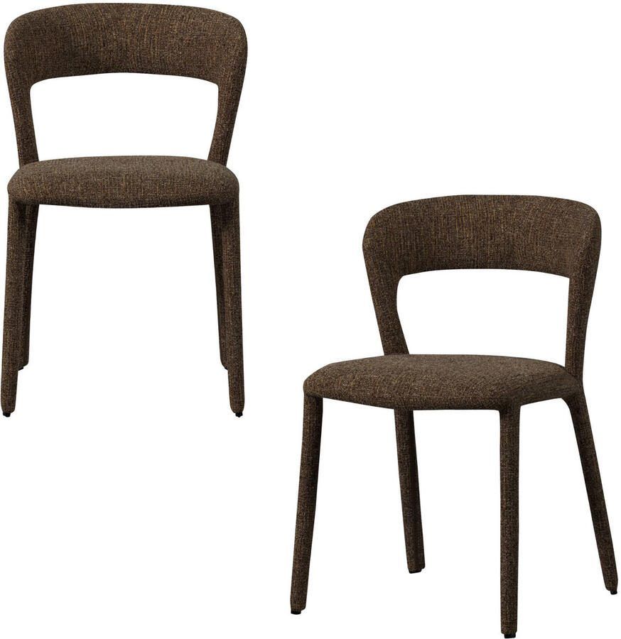 WOOOD eetkamerstoel Noble (set van 2)