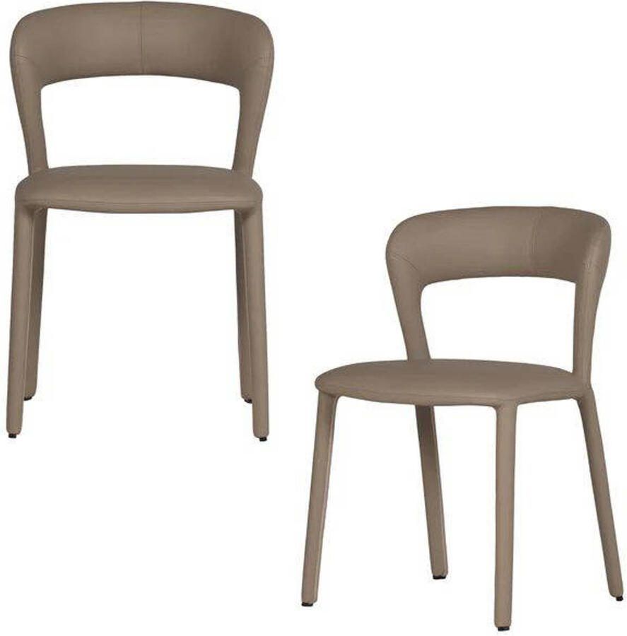 WOOOD eetkamerstoel (set van 2) Noble