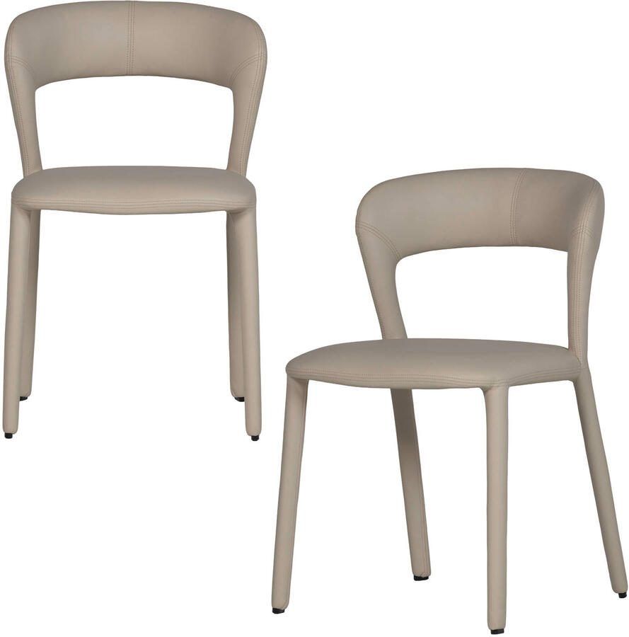 WOOOD eetkamerstoel (set van 2) Noble