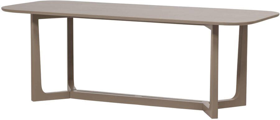 WOOOD | Ferion eettafel mango hout mud 240x90cm | Eettafels | Eettafel