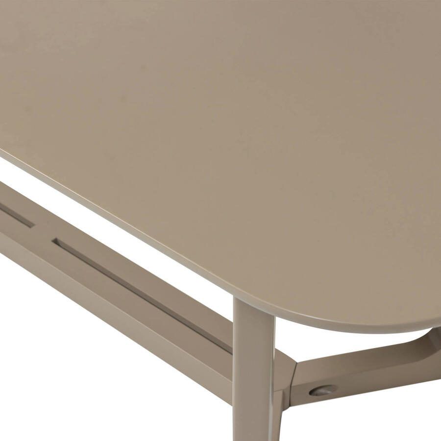 WOOOD | Ferion eettafel mango hout mud 180x90cm | Eettafels | Eettafel
