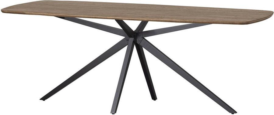 WOOOD | Eettafel deens ovaal vj 220x100cm cashmere brown | Eettafels | Eettafel