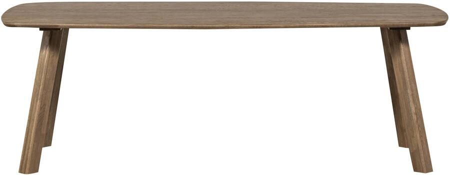 WOOOD | Eettafel deens ovaal dl 220x100cm cashmere brown | Eettafels | Eettafel - Foto 4