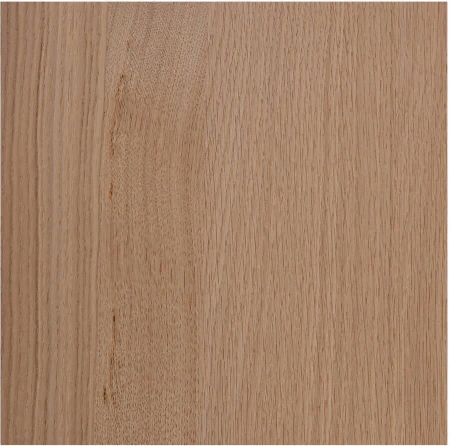 WOOOD | Eettafel Organisch Eiken 130x130&3-stand Poot Naturel | Eettafels | Eettafel - Foto 3