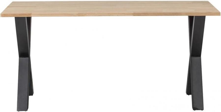 WOOOD | Combi-Eettafel: eiken 160x90&alkmaar poot | Eettafels | Eettafel