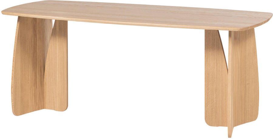 WOOOD eetkamertafel Veere (100x180 cm) natural